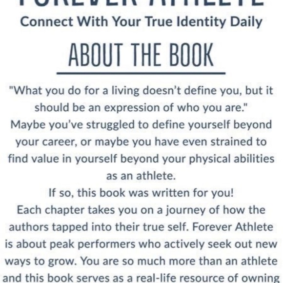 “Forever Athlete” original book - Picture 3 of 3